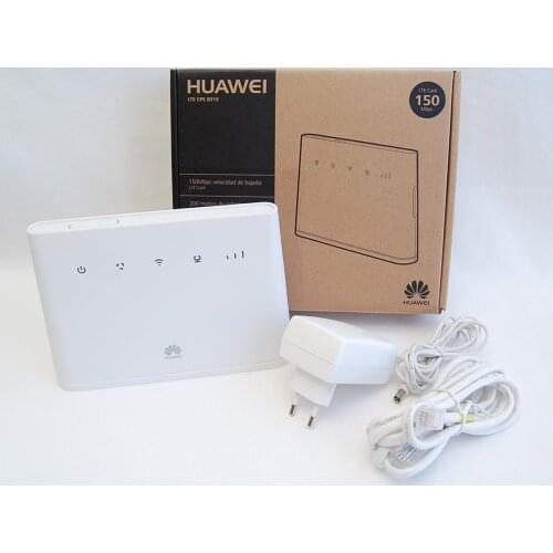 Unlocked New Arrival Huawei B310 B310s-22 150Mbps 4G LTE CPE WIFI ROUTER Modem with antennas pk b315 b310s