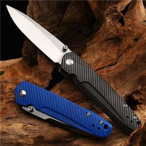 Butterfly In Knife Bm485 Folding Knife D2 Blade Pocket Outdoor Hunting Camping Survival Knife Edc Tool Pocket Knife