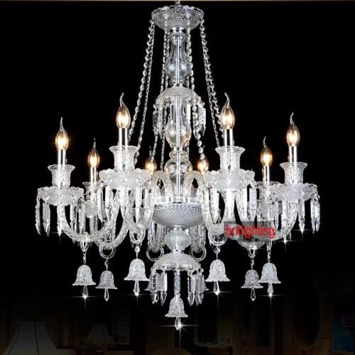 Modern crystal chandelier for bedroom led chandelier modern home lighting Luxury Crystal Chandelier living room crystal lamps