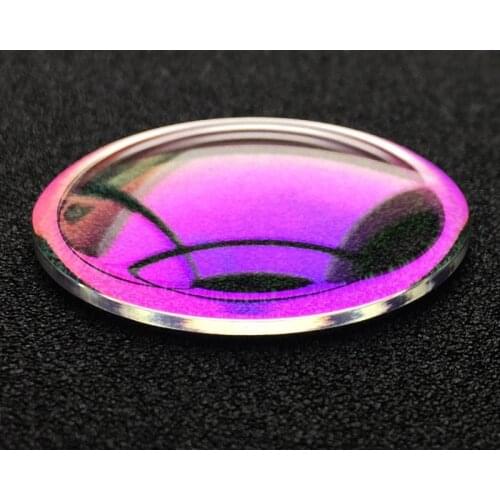 MOD Double dome dome 32*4.8mm Mineral glass For SEIKO 6306 6309 7002 7548 Watch crystal Replacement parts