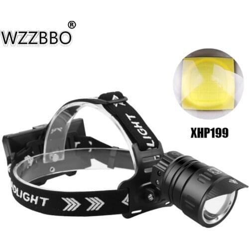 XHP199 Led Headlamp Powerful Head Flashlight 18650 Sensor Head Lamp Light XHP120 Usb Rechargeable Led Headlight For Fishing