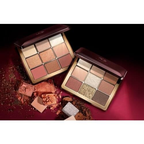 CY CARSLAN Nine Colors Eye Shadow Plate Glitter Matte Shimmer Waterproof Earth Color Sequins Free Shipping