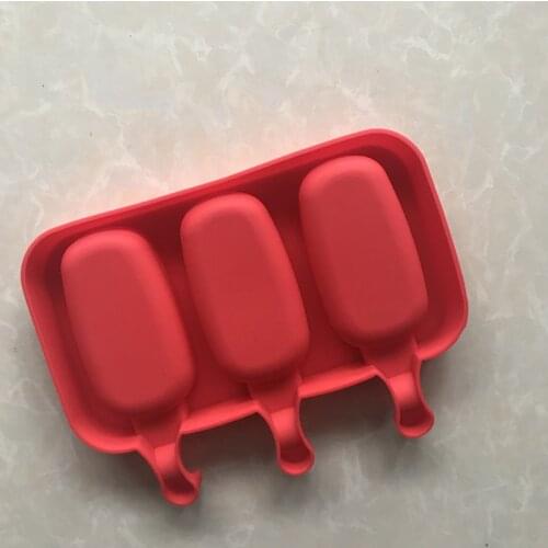 Currently Available Wholesale xue gao mo 3 Even Ellipse with 50 Stick DIY Self-Made bang bing mo Cartoon with Lid