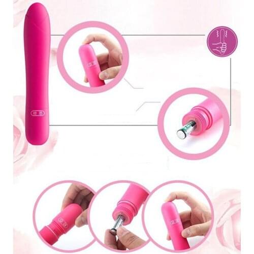 Vibrating Massage Stick girl Night-Life Masturbation Vibrator Clit G-spot Orgasm Squirt Massager Brush AV LOVER Sex Toys