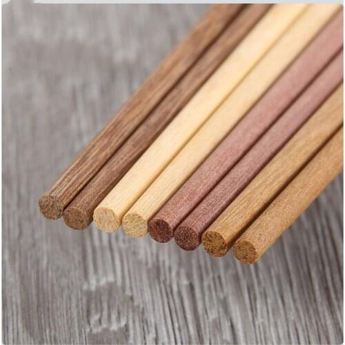 1 pair Super Long Wooden Chopsticks Cooking Noodles Fried Hot Pot Chinese Style Food Sticks Eco-friendly Kitchen Tableware