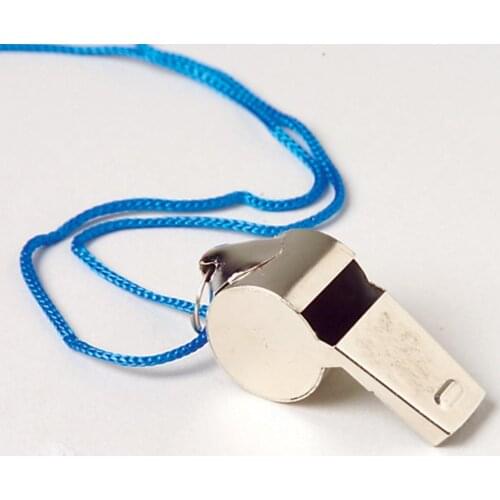 1 PC Metal whistle Sports emergency football dog Game Pinata Filler GAG Gift Pinata School Birthday Party Favors Novelty Prize