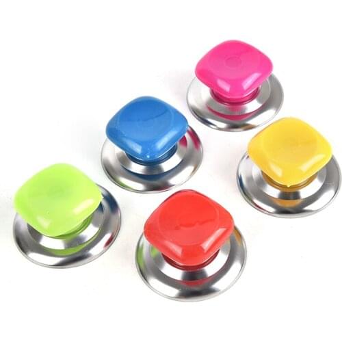 1pc Universal Replacement Kitchen Cookware Pot Pan Lid Hand Grip Knob Handle Cover Pan Lid Handle Kitchen Accessories