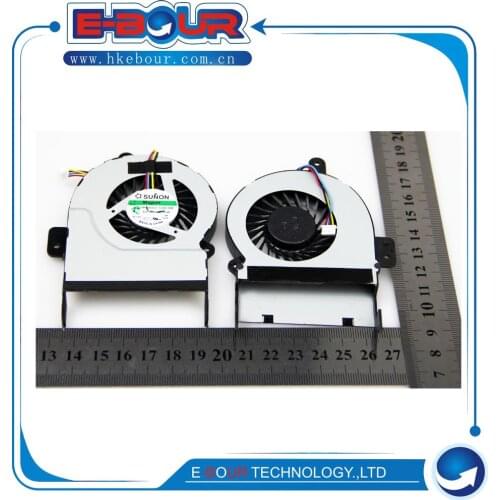 10PCS Original CPU Cooling Fan for Asus X55A X55V X55C X55U X54C 10MM CPU Cooler