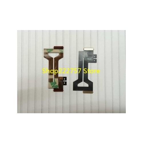 2pcs NEW Shaft Rotating EX-ZR50 ZR51 ZR55 LCD Flex Cable For Casio EX-ZR50 ZR51 ZR55 flex Camera repair parts