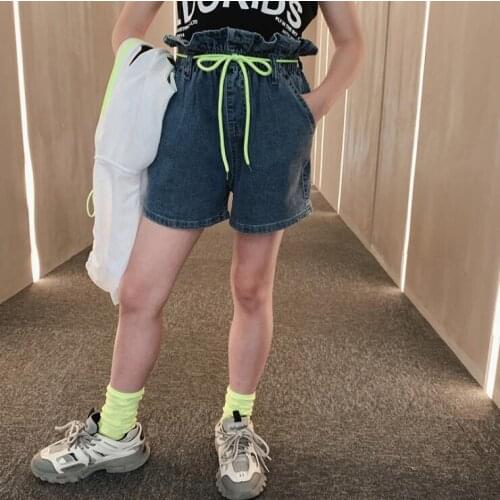 2021 new wholesale girls denim shorts summer fashion girls shorts 4-9t A798