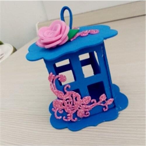 3D Frame gate box House Metal Cutting Dies Stencils Die Cut for DIY Scrapbooking Album Paper Card Decorative Crafts Party