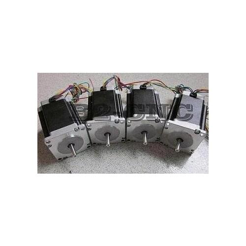 4pcs NEMA 23 Stepper Motor CNC Router Mill,New,290oz-in