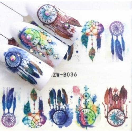 5pcs LOLEDE Colourful Feather WindChime Nail Gel Nail Polish Nails Art Poly Nail Gel UV Off White Fashion Charm 1016