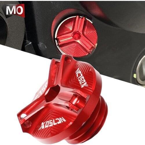 Motorcycle Accessories Oil Fill Cap Engine Oil Filler Cup Plug Cover Screw For Honda NC750X NC 750X NC750S NC 750S NC 750 S/X