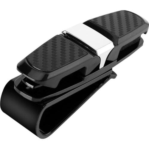 Car Glasses Holder Sunglasses Clip Receipt Ticket Storage Holder Auto Interior Accessories