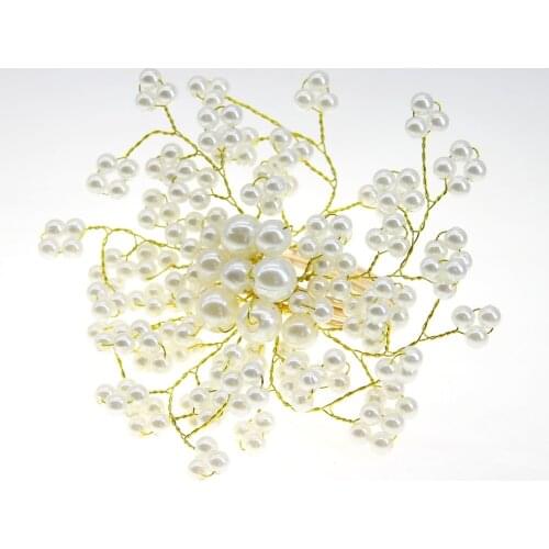 Free shipping pearl napkin ring beads napkin holder for wedding many colors 12 pcs