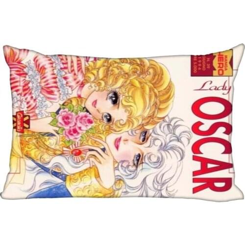 The Rose of Versailles Pillow Case Rectangle Satin Fabric Pillow Cover For Sofa Home Bedroom Wedding Decoration Pillow Cases0406