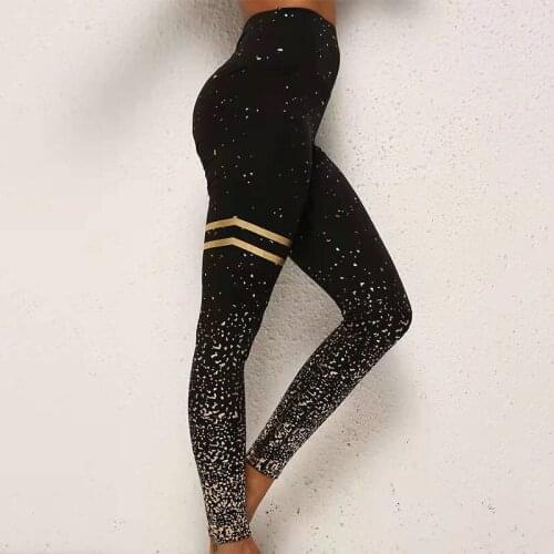 Black Yoga Pants Quick dry Leggings Women Running Sport High Waist Tights Leggins Female Gym Fitness Training Push Up Legging