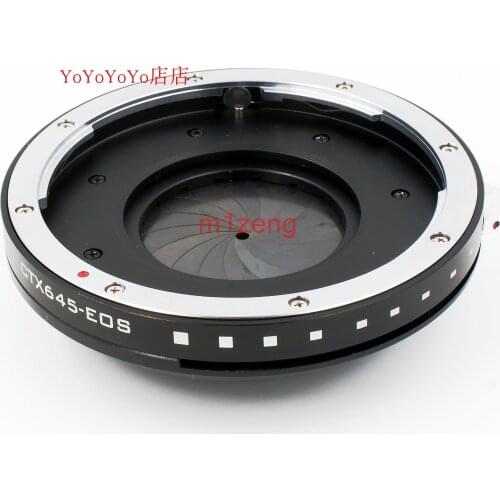 CTX645-EF adapter ring for Contax 645 c645 Lens to canon eos 5d3 5d4 6d 7d 60d 80d 550D 650D 760d 1100d camera