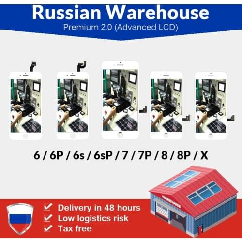 AAAA+++++ For iPhone 6 6S 7 8 Plus LCD Tianma for iphone X XR lcd Touch Display Screen Glass Assembly Free gift No Dead Pixel