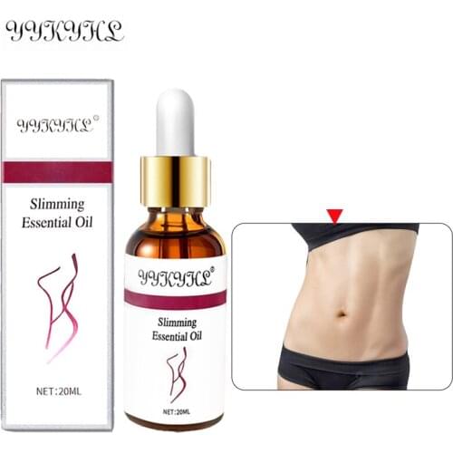 Slimming Losing Weight Essential Oil Thin Leg Waist Fat Burning Pure Natural Weight Loss Product Beauty Body Cream Free Shipping