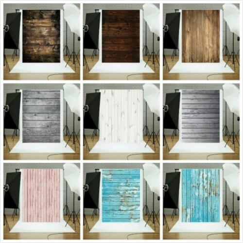 Multiple Styles Of Wood Grain Planks Retro Theme Scene Background Cloth Photo Studio Adult And Children Photography Props