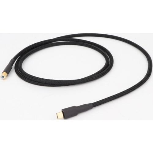 Piece Hi-end USB Type C Cable HiFi USB B To C Audio Data Cable For DAC Mobile Tablet