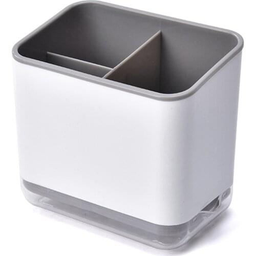 Multifunction Plastic Shelving Dish Chopstick Cutlery Storage Rack Drain Holder Strainer Stand Creative Kitchen Tools