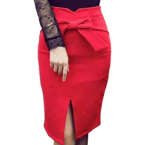 Mutaoru High-waisted Pencil Skirts