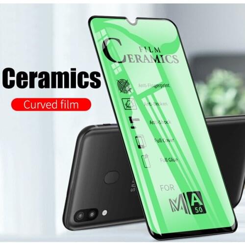 Soft Ceramic Tempered Glass for Huawei Honor Play 3 3E 7C 7A 8C 8 9 10 20S V20 9X Lite Pro Full Cover Screen protector Film