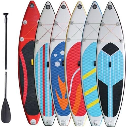 Free Shipping Inflatable Stand Up Paddle Board 10'×30"×6" Paddle Board SUP Paddleboard Accessories Backpack