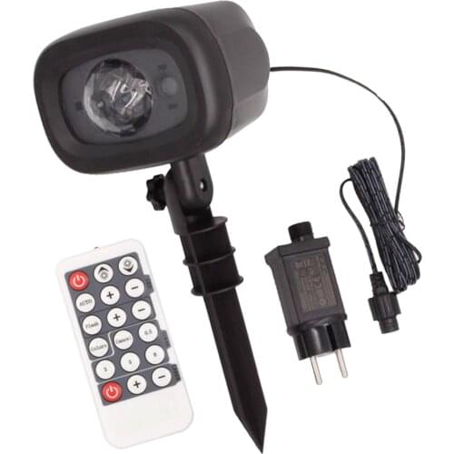 Outdoor Indoor Lawn Landscape Garden Xmas Show Projector EU Plug Widely used in Halloween Christmas Weddings