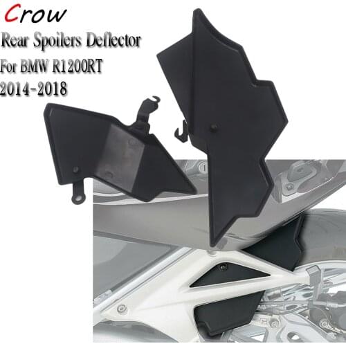 NEW 2014-2018 2017 2016 For BMW R1200RT R 1200 RT LC Rear Spoilers Deflector Foot Mud Splash Guard Cover Plate Panel Protector