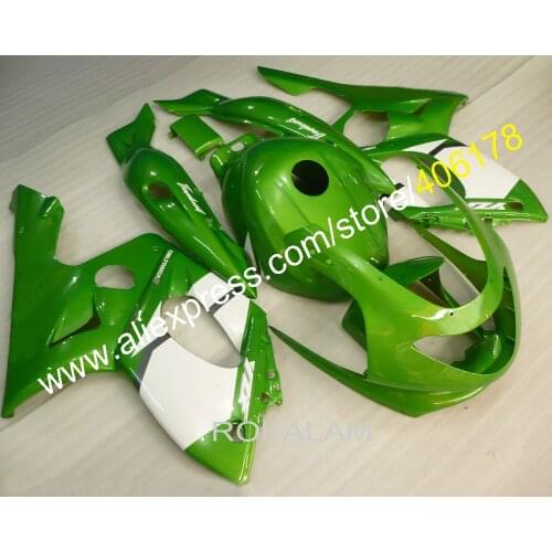 1997-2007 Fairing For Yamaha YZF600R Thundercat 97 98 99 00 01 02 03 04 05 06 07 Green White Motorcycle Fairings