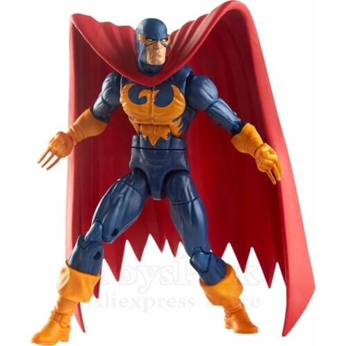 Original Marvel Legends Nighthawk 6" Action Figure From Avenger 4 Endgame Armored Thanos BAF Wave Toys Doll Model