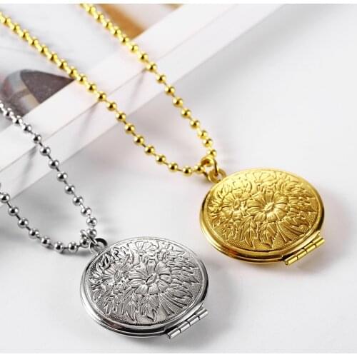 OUFEI Necklaces & Pendants Stainless steel Jewelry Womens clothing accessories Fashion Jewelry mass effect Wholesale