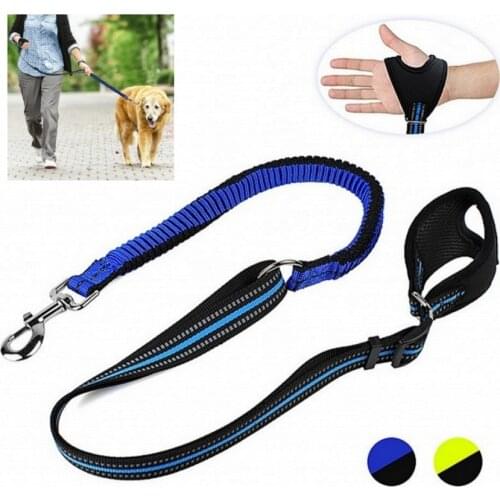 New Dog Leash Harnesses Leads For Big Dogs Walking Reflective Comfortable Handle Leashes Running Dog Chain Small Large Dogs Rope