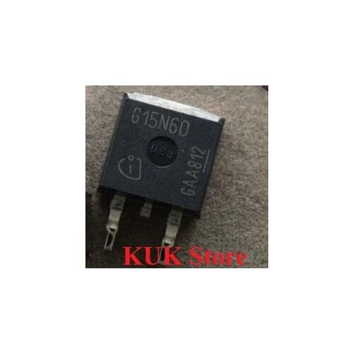 Real 100% Original NEW G15N60 SGB15N60 D2PAK 20PCS/LOT