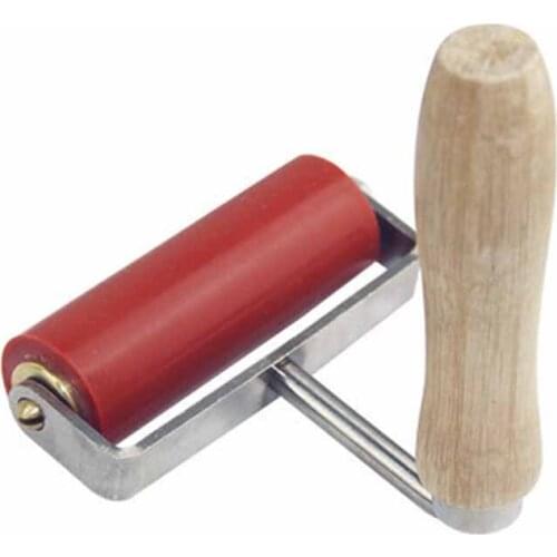 90mm Silica Gel Silicone Rubber Pressure Roller for Heat Gun Hot Air Plastic Membrane Welder Tool Accessories