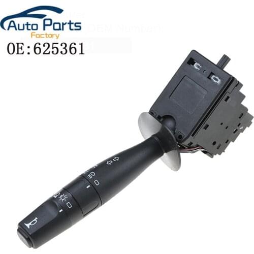 Steering Column Indicator Switch Stalk For Peugeot 306 6253.61 6253.70 625361 625370 625373 96251932ZL 96251931ZL 251309 251260