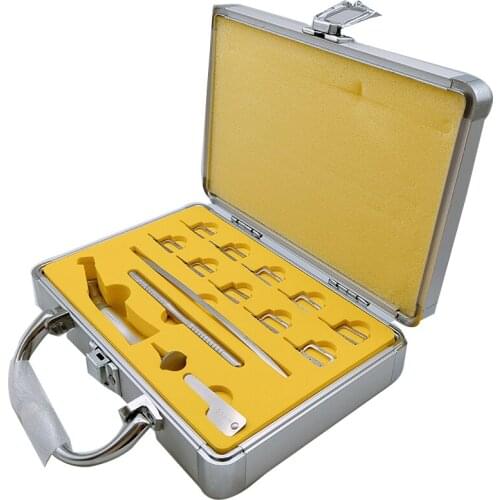 Dental Equipment 4:1 IPR Kit Reciprocating Interproximal Stripping Contra Angle Handpiece Orthodontic Tools
