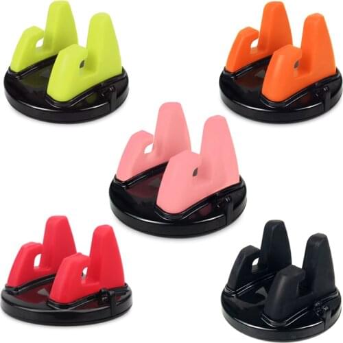 Universal Car Phone Holder Soft Silicone Anti Slip Mat Mobile Phone Mount Stands Bracket Support GPS for iPhone 7 plus Xiaomi