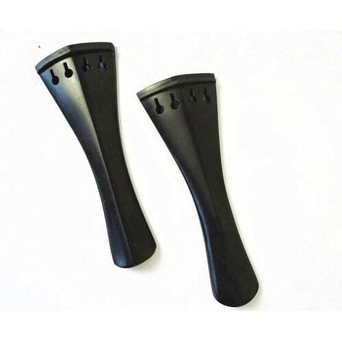 Viola part.2pcs ebony viola tailpieces
