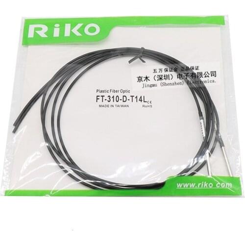 Optical fiber sensor FT-310-D-T14L to detect the radiating side 6months warranty