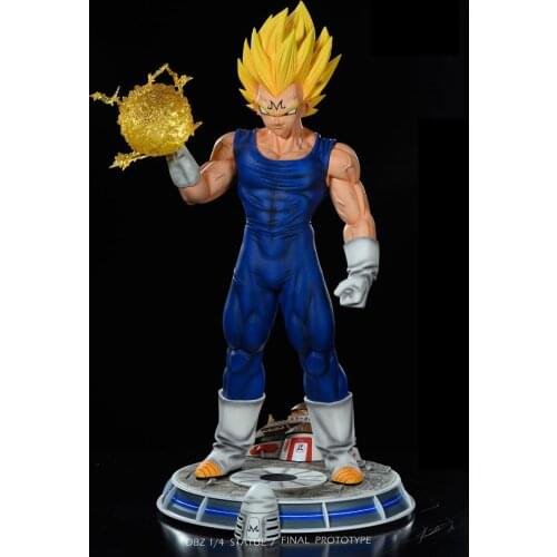 Presale [Built-In LED Ball] F4 Studio Maji Vege GK Limited Edition Handmade Resin Statue Figure Model Size:46*33*30CM