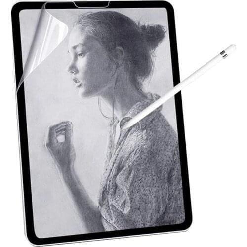 Paper Screen Protector Like Film For Apple iPad Pro 12.9 2021 11 Inch 2020 2018 11" 12.9" Writing Painting Matte Cover Soft Film