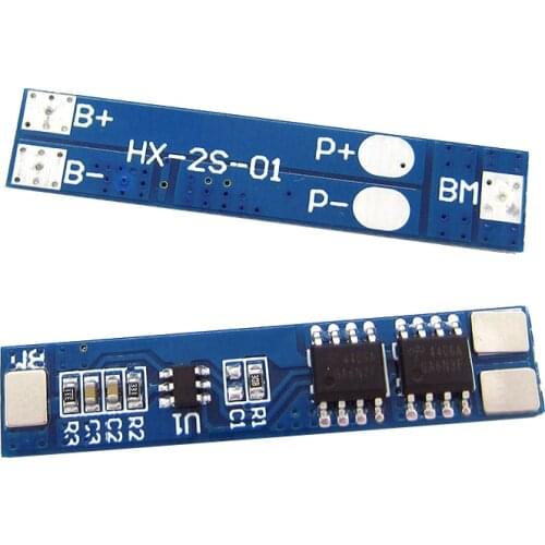 1 Pcs 2S 5A Li-ion 7.4V 8.4V 18650 BMS PCM Battery Protection Board BMS PCM For Li-ion Lipo Battery Cell Pack