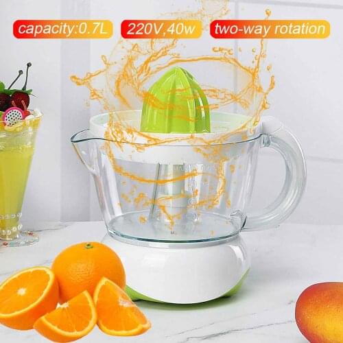 220V Juicer Electric Multifunction Two-way Rotation Juice Blender Fruit Vegetables Food Maker With 700ml Portable Juice Cup