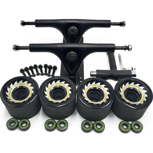 70 * 42mm Skateboard Wheel 7inch Long Board Dancing Bridge Scooter Accessories Skateboard Pulley Bracket Wheel Skateboard Bridge