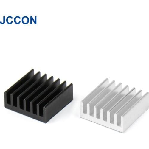 10Pcs Aluminum Heatsink Radiator Heat Sink Cooling For Electronic Chip IC 3D Printer Raspberry Pi SSD NVME 14x14x6mm